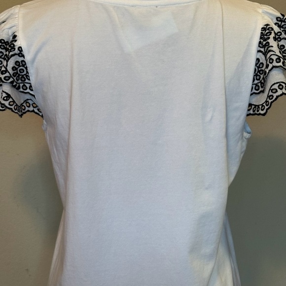 Beautiful Ann Taylor petite top-New with tag! (Necklace not included) - Picture 4 of 5